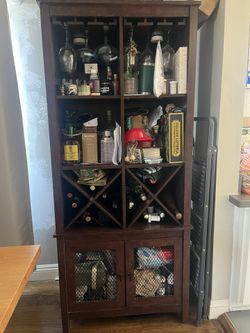 Wooden Bar
