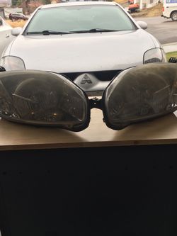 OEM Headlights 2007 Mitsubishi Eclipse