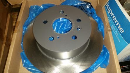 Lexus toyota camry Avalon rear brake rotors