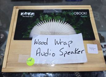 Oobook Bluetooth Speaker PLEASE READ DESCRIPTION