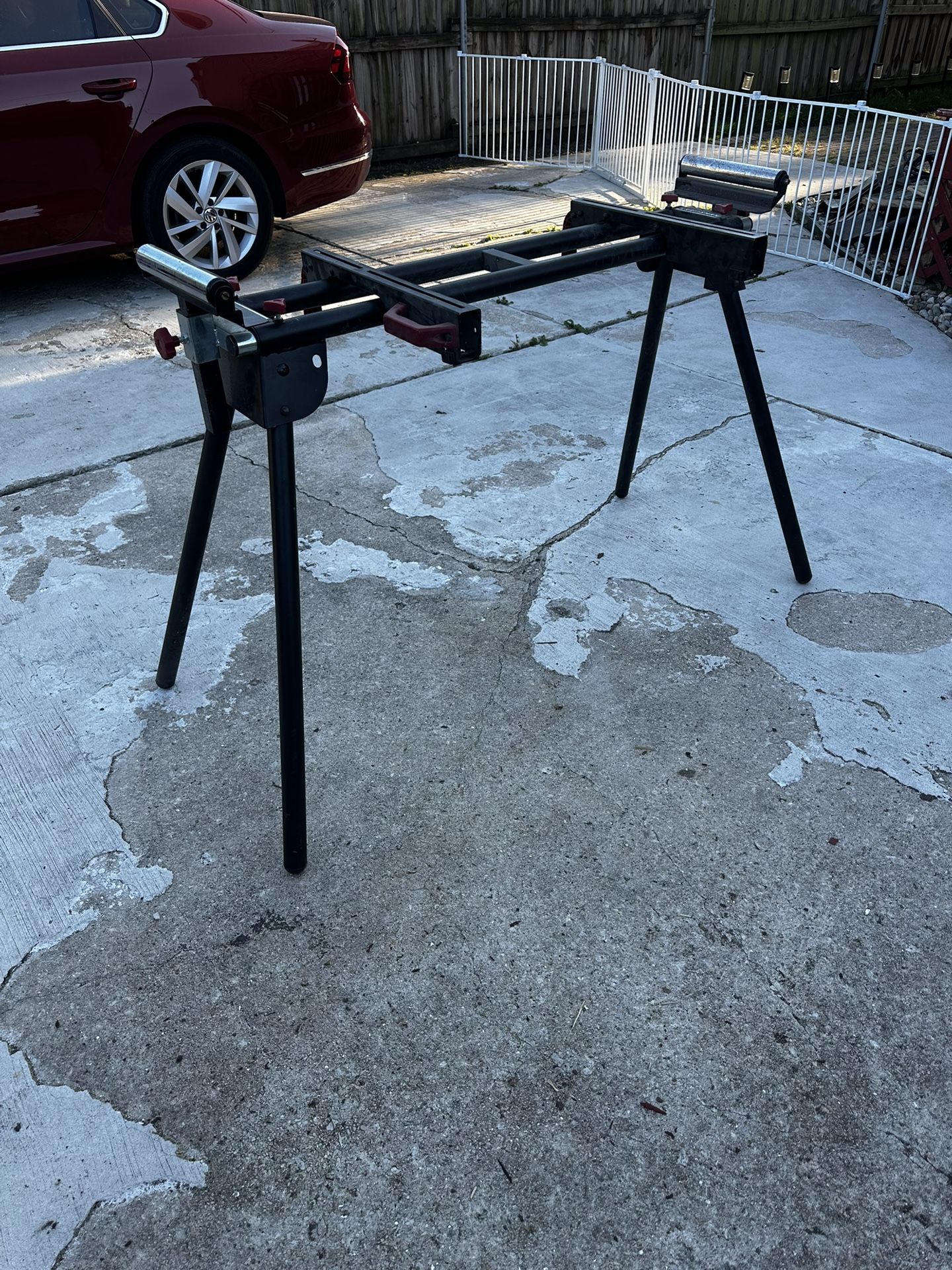 Miter Saw Stand - Craftsman