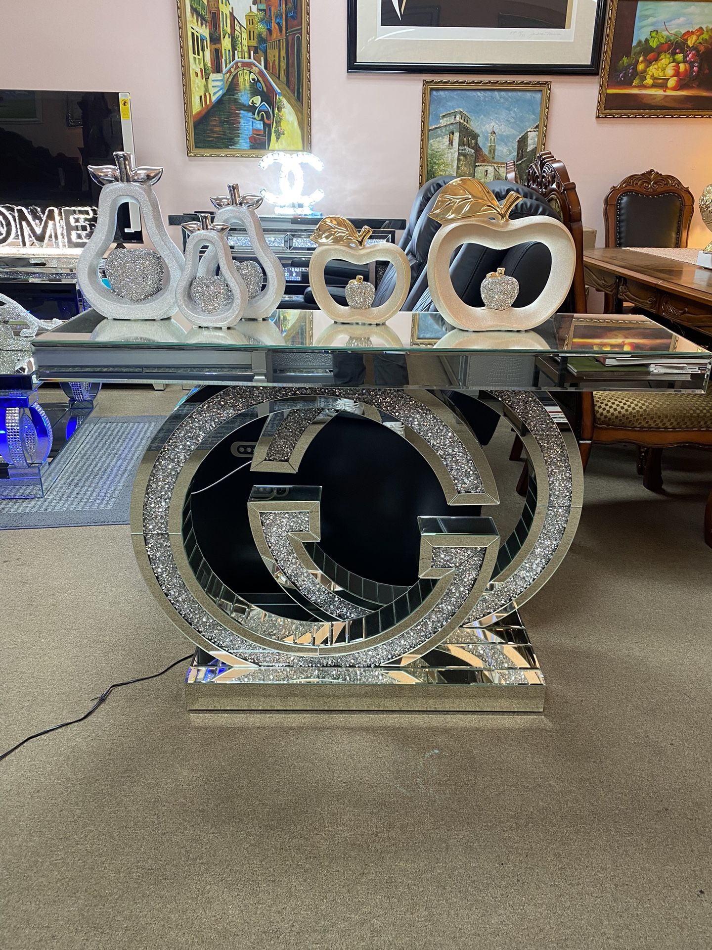 New Gucci Console Table! Finance Available!