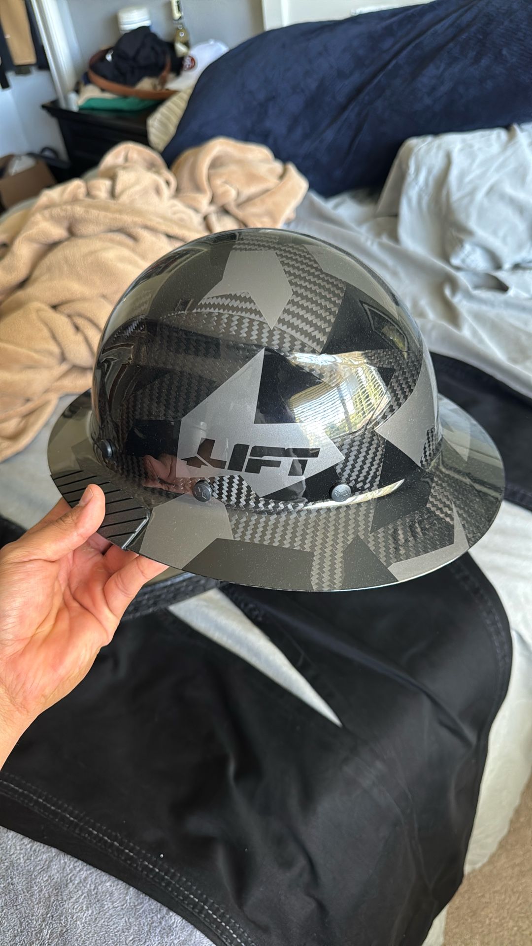 LIFT carbon Fiber Hard Hat 