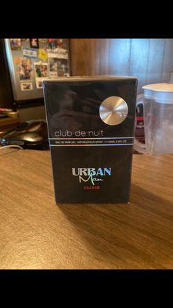 NEW Armaf Club De Nuit Urban Man Elixir Eau De Parfum Men's Fragrance