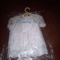 Baby Christening Outfit 