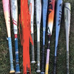 Baseball Bats READ DESCRIPTION 