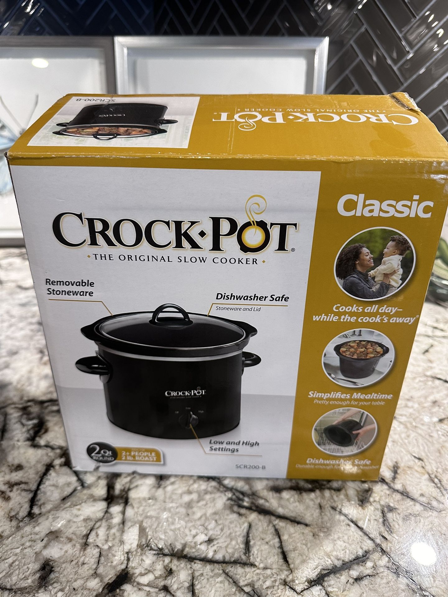 Crockpot/Cuisinart Mixer/Oster Electric Wine Opener/Bodum Griddle