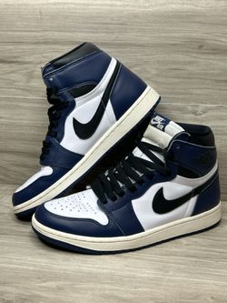 Nike Air Jordan 1 Retro High Og Midnight Navy DZ5485-401 Size 9.5 (PO1026493)