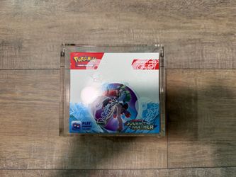 Pokemon Journey Together Enhanced Booster Box with Acrylic Case