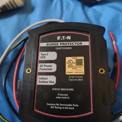 Eaton surge protector