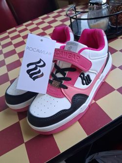 Rocawear Low-Top Sneakers Pink White Black