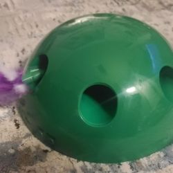 Automatic pop up peekaboo cat toy. Like new