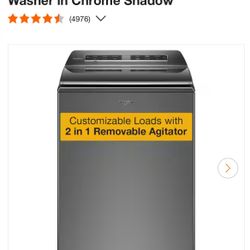 Whirlpool Washer And Dryer 