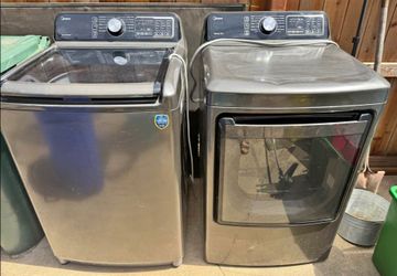 MIdea Washer and Electric Dryer