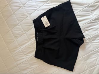 High Rise Tailored Shorts