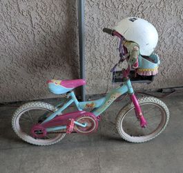 Little girls bicycle