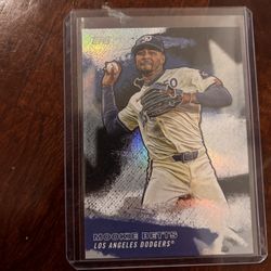 Mookie Betts 2026 Tops 75 Stars Of MLB 