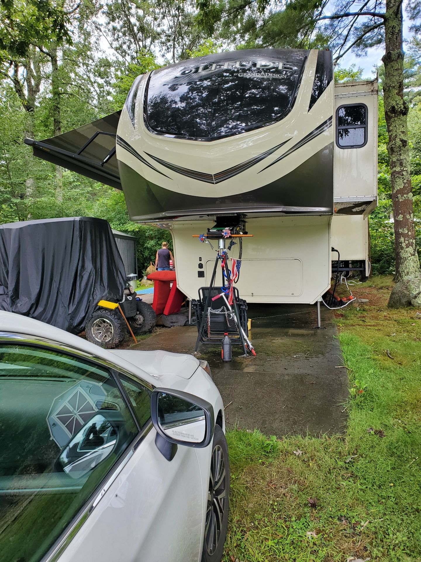 Fifth Wheel RV