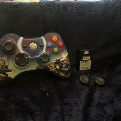 Xbox 360 Wireless Controller Halo 3 Spartan limited Edition