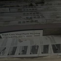 Traffic Master Rigid Core Vinyl Planks 5mm 6mil