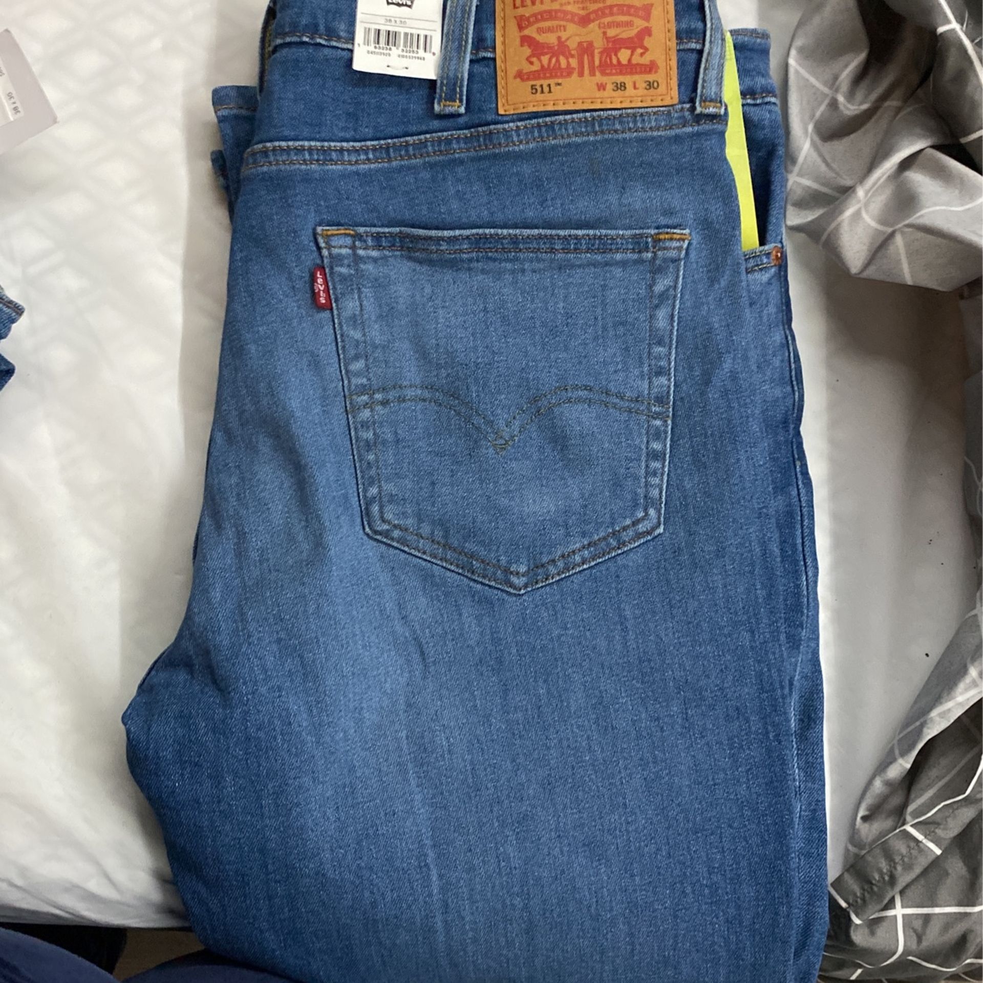 Chrome Hearts Jeans Levi’s Black Cross Leather Patch Rare Size 30 for Sale  in El Segundo, CA - OfferUp