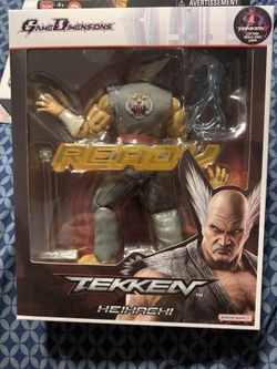 Game Dimensions Tekken  Heihachi