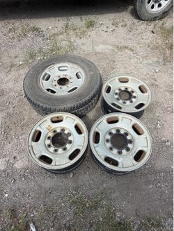 2011-2025 Chevy Silverado 2500HD 17” Wheels