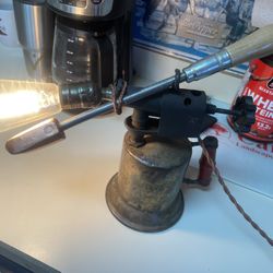 Antique Torch Lamp
