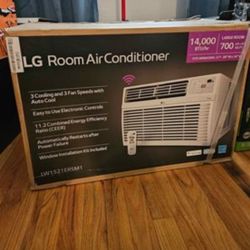 New LG 14000 Btu Air Conditioner 