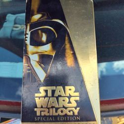 Original Trilogy Star Wars VHS Set