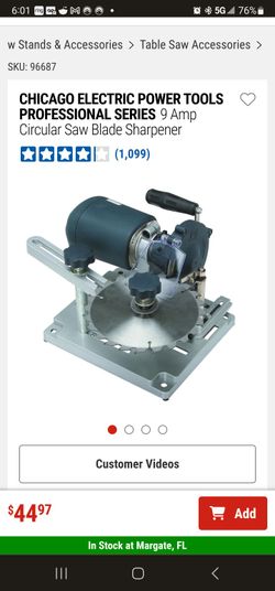 Circular Saw Blade Sharpenar 