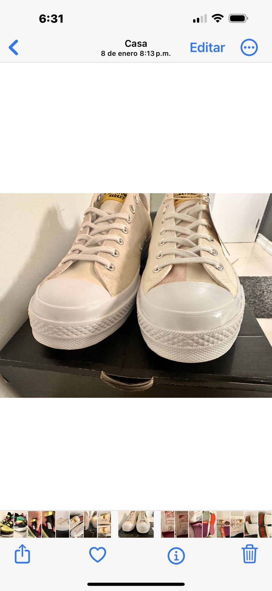 CONVERSE CHUCK 70 Ox (MULTICOLOR) SIZE: 11 MENS