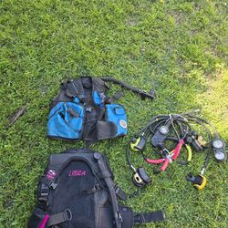 Scuba diving equipment ,