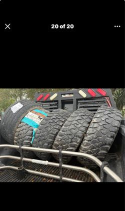 Tires size 16 4 tires