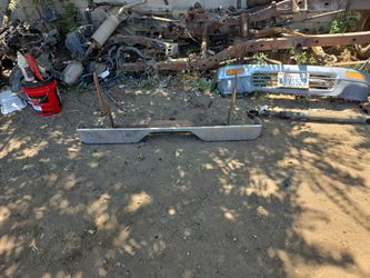 Toyota Pickup Bumper