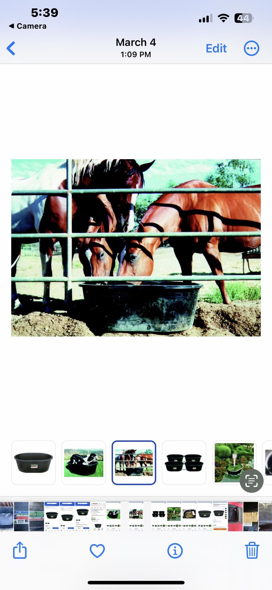 New 40 Gallon Heavy Duty Tubs For Water Or Food Or Any Purpose