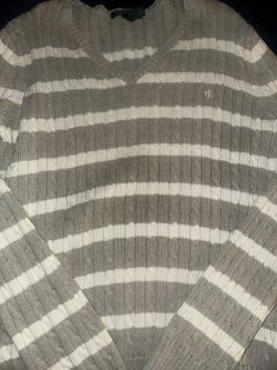 Ralph Lauren V-Neck Knit Sweater