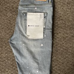 Purple brand jeans 