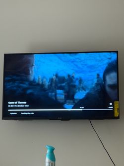 Really solid  Toshiba smart TV with amazing sound