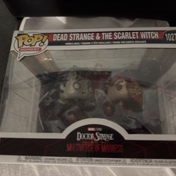 Funko Pop Dead Strange & The Scarlet Witch 1027 