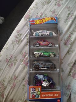 Hot Wheels HW Design Lab 5-Pack