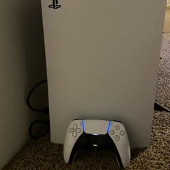 White Ps5 Digital 