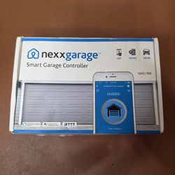 Nexx Garage Smart Garage Controller NXG-100 Remote Control