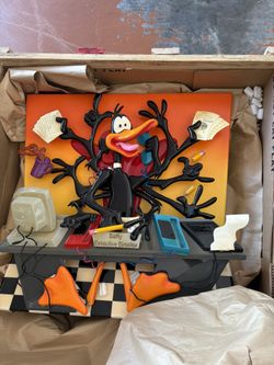 Daffy Duck Resin Sculpture