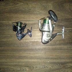 2 Used Fishing Reels In Very Nice Condition for Sale in San Diego