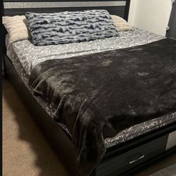 Cali king bed frame