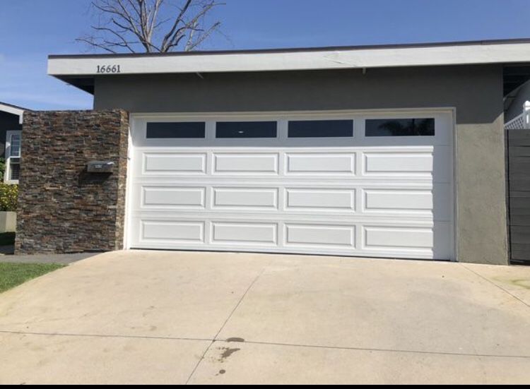 Garage doors , services