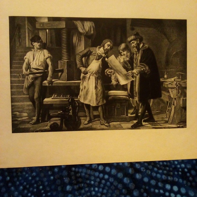 Early And Rare Engraving