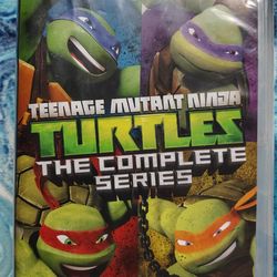 Teenage Mutant Ninja Turtles (2012) - The Complete Series DVD
