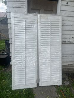 New Shutters In Casting.